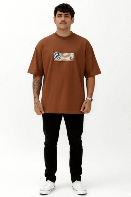 “VALOUR” – Unisex Oversized Tshirt