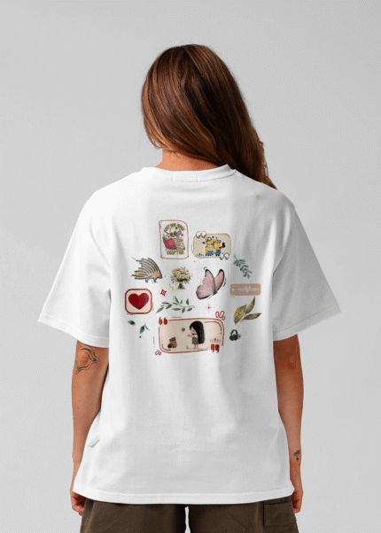 1 More Chapter - Oversized Tshirt