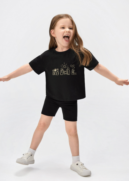 Christmas Baby Tshirt - Bethlehem