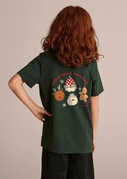 Christmas Kids Tshirt - Xmas Friends