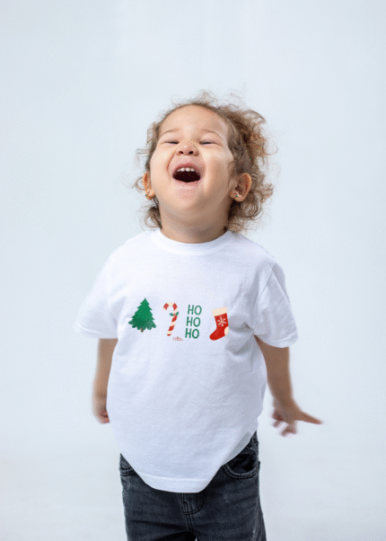 Christmas Baby Tshirt - HOHOHO