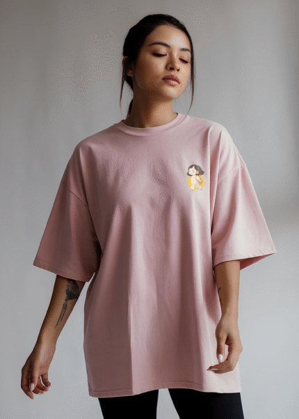 Music Therapy-Oversized Tshirt