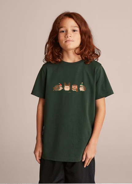 Christmas Kids Tshirt - Toddlers