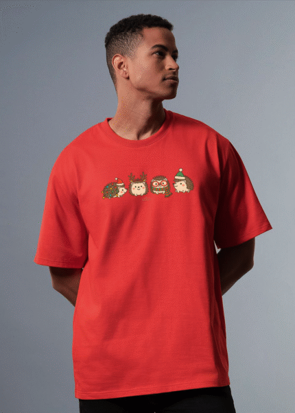 Christmas Oversized Tshirt - Toddlers