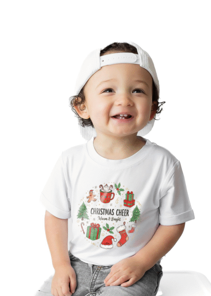 Christmas Baby Tshirt - Xmas Cheer