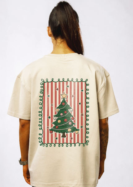 The Season-Christmas Unisex Oversized Tshirt