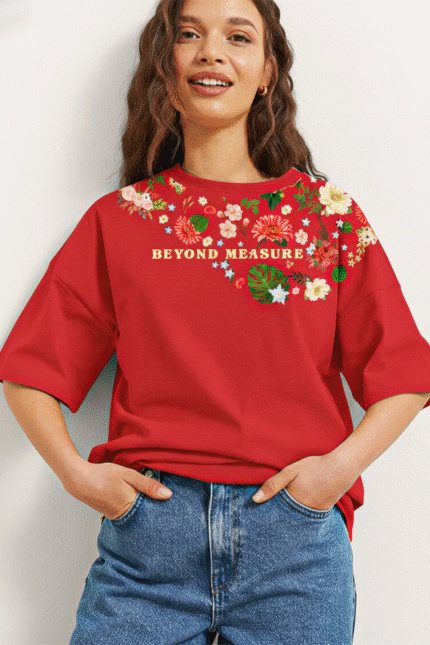 "Beyond Measure"- Unisex Oversized TShirt